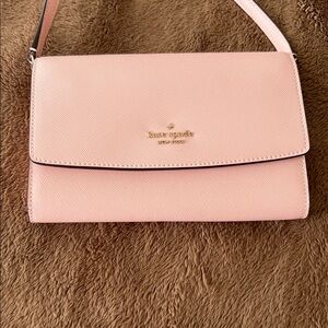 Kate Spade Pink Crossbody Bag